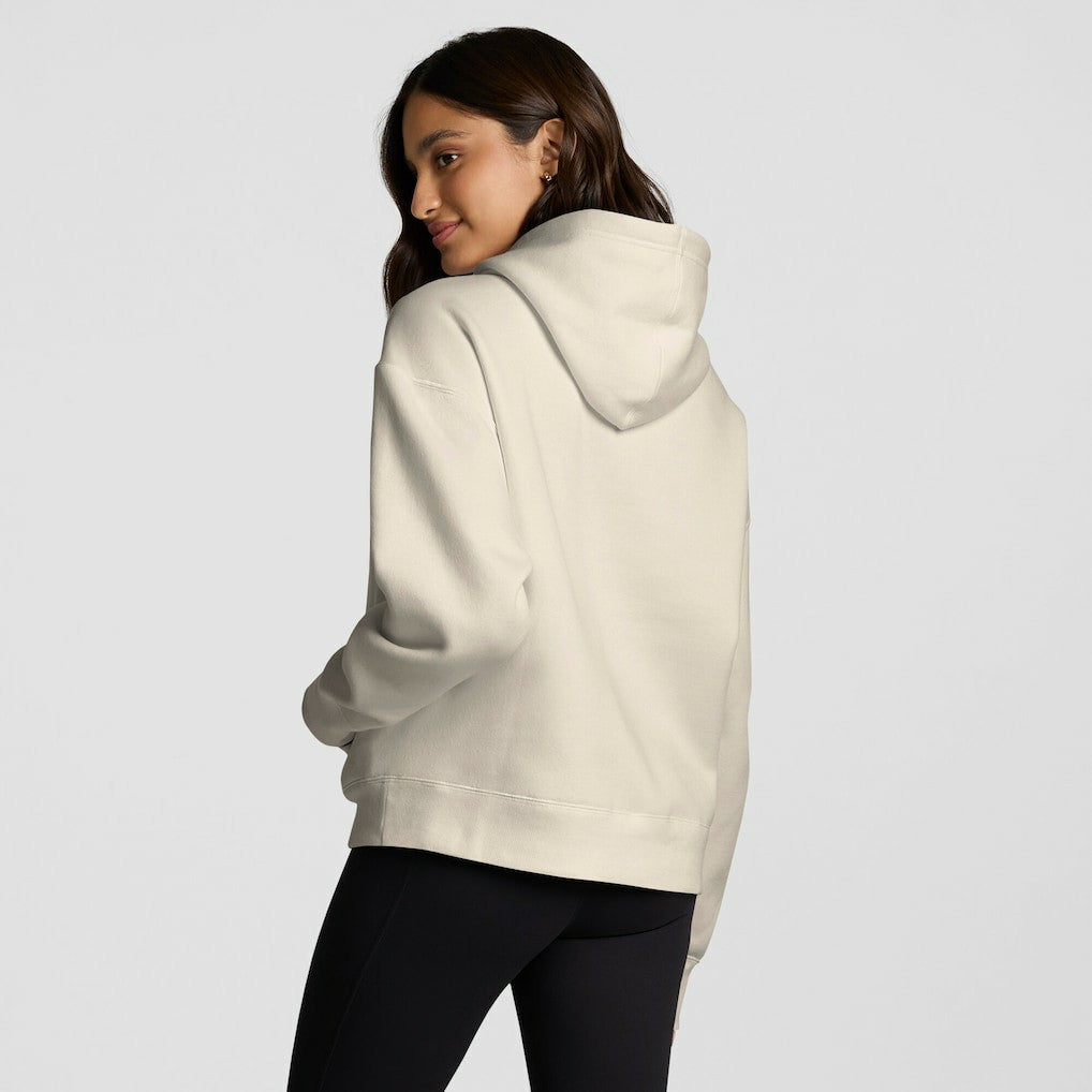 Kansas City Chiefs Women's Dove Legacy Pullover Hoodie - Cream - Fanatics