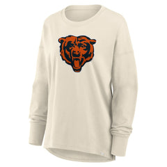 Chicago Bears Women's Dove Legacy Long Sleeve T-Shirt - Cream - Fanatics