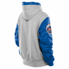 New York Mets New Era x Alpha Industries MA-1 Full-Zip Hoodie Jacket Discount