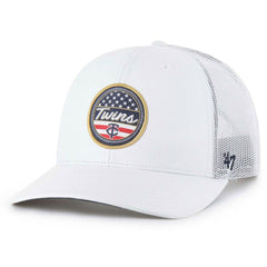 Minnesota Twins '47 Homage Adjustable Trucker Hat Outlet