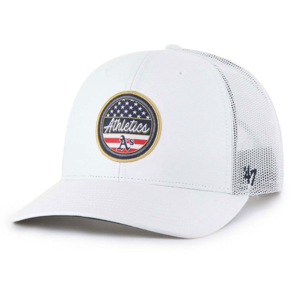 Athletics '47 Homage Adjustable Trucker Hat Outlet