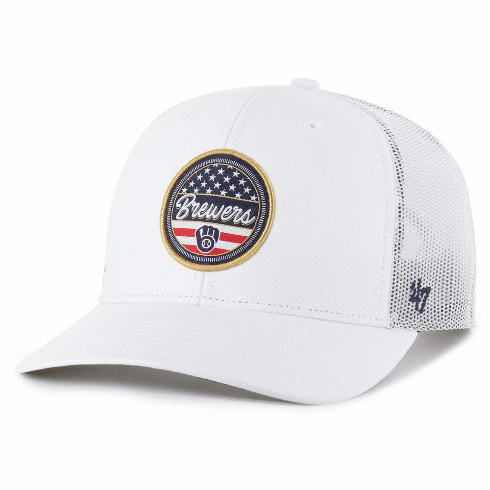 Milwaukee Brewers '47 Homage Adjustable Trucker Hat Outlet
