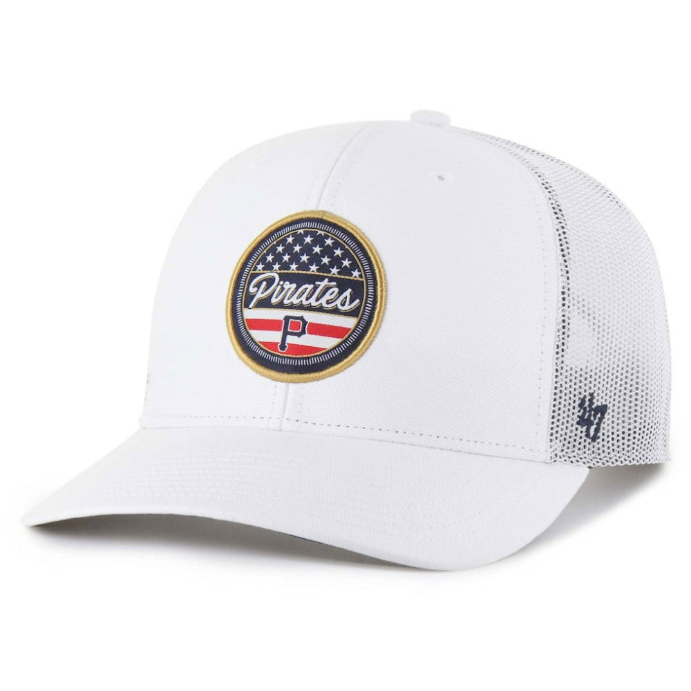 Pittsburgh Pirates '47 Homage Adjustable Trucker Hat Sale