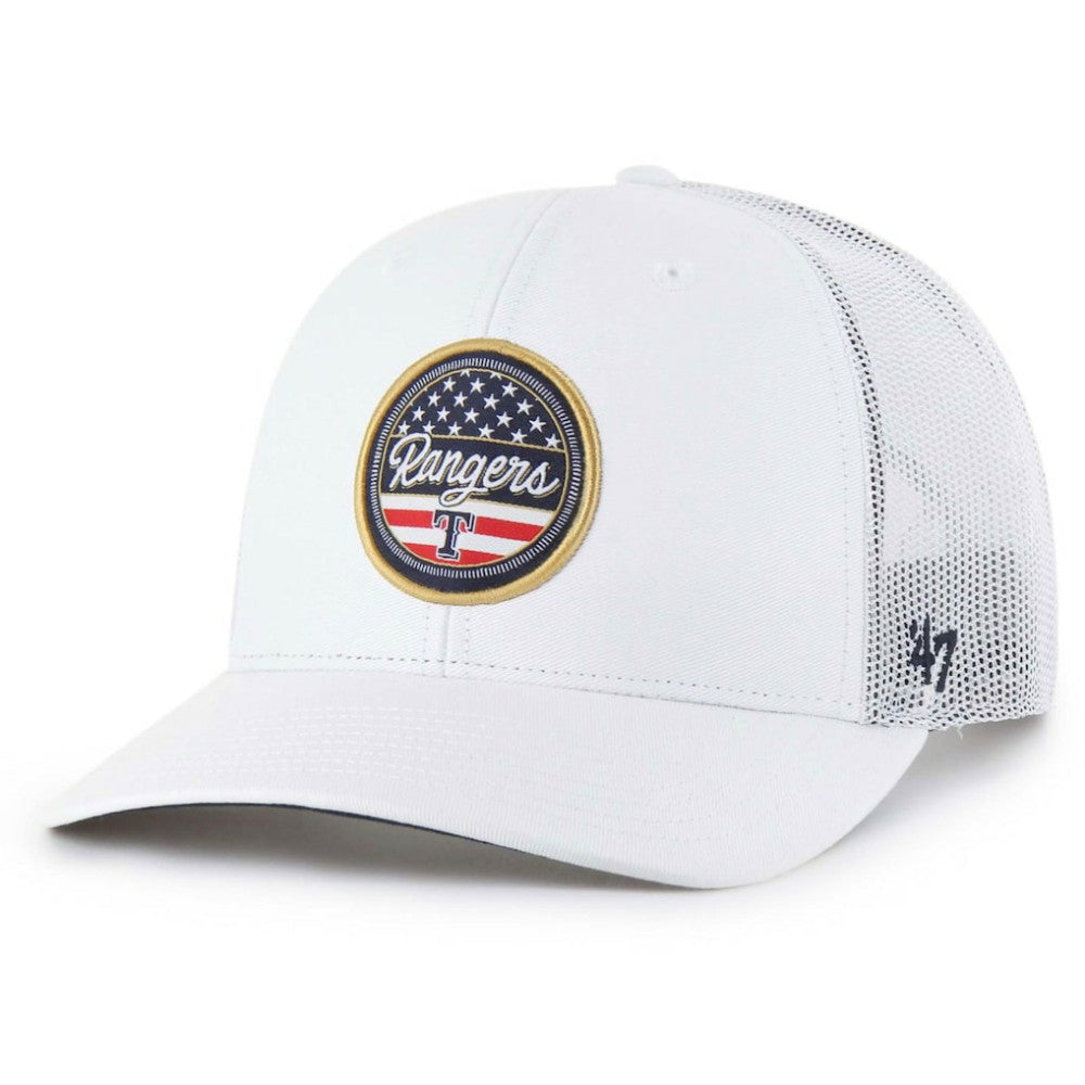 Texas Rangers '47 Homage Adjustable Trucker Hat Online