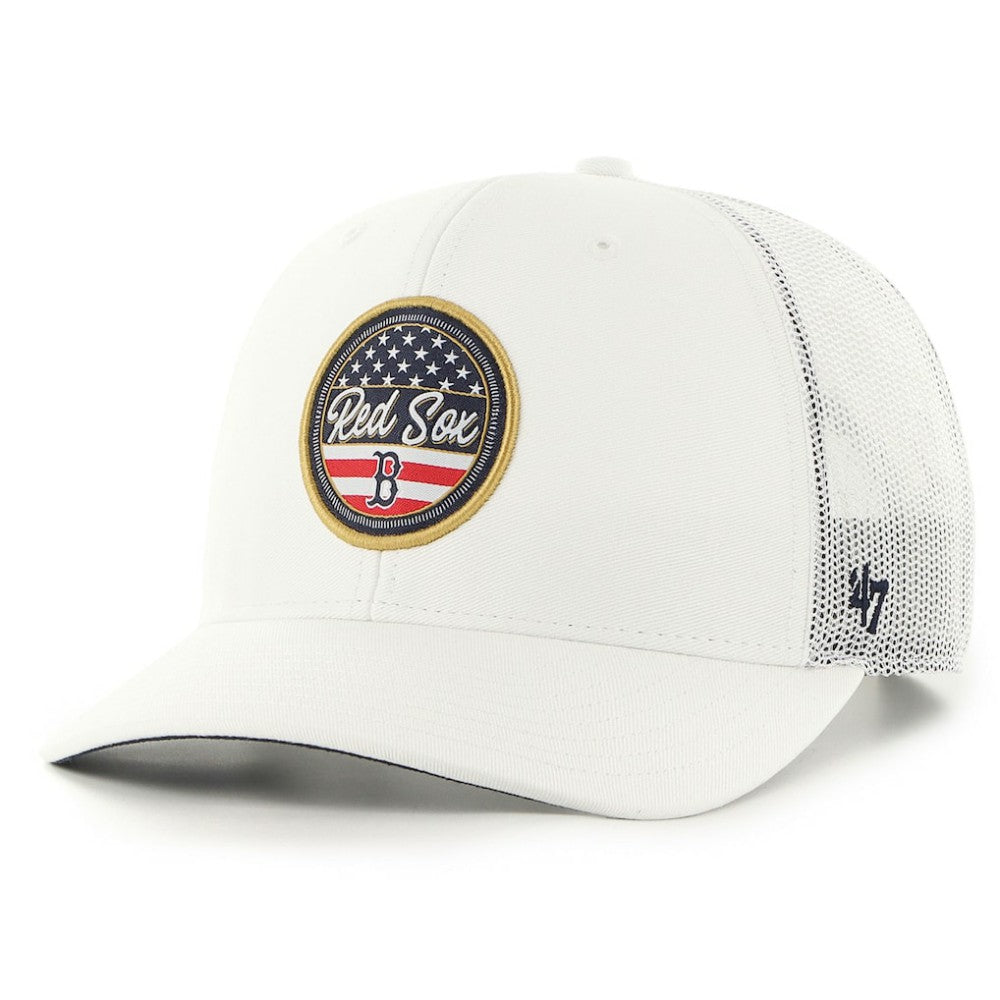 Boston Red Sox '47 Homage Adjustable Trucker Hat for sale