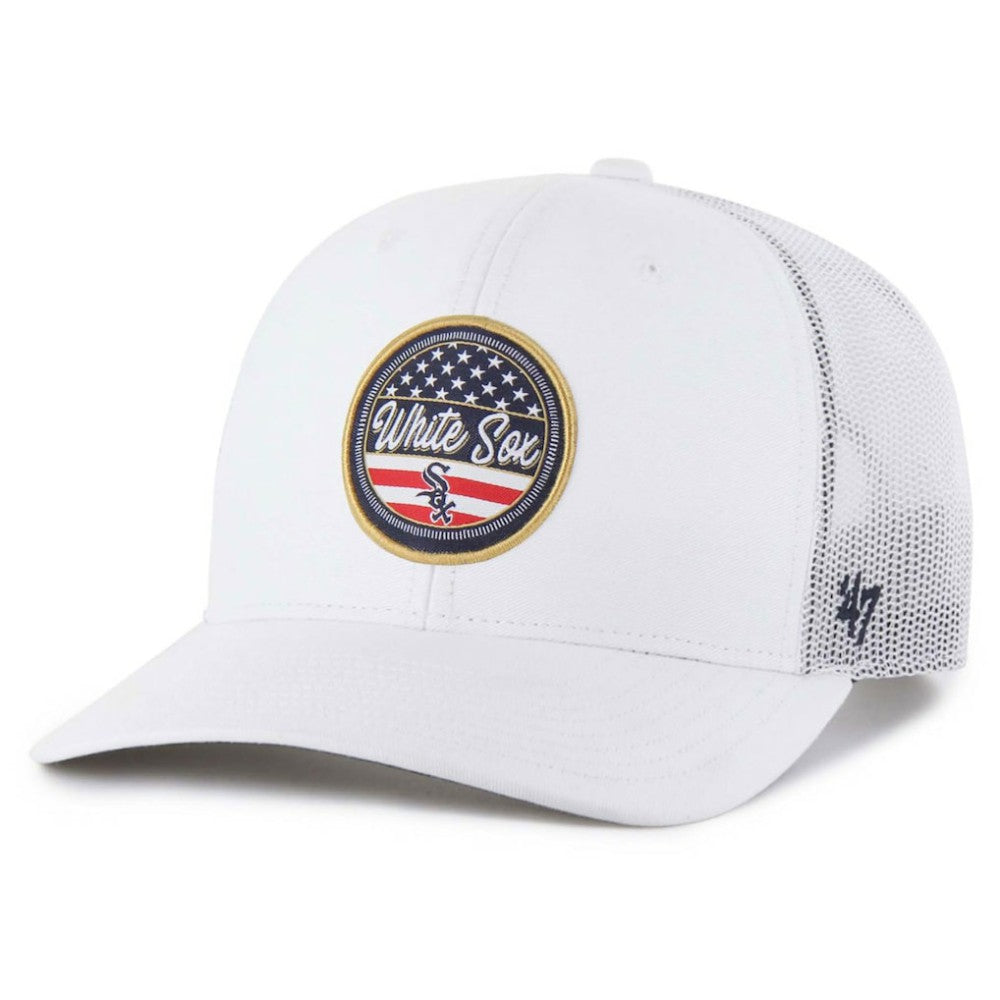 Chicago White Sox '47 Homage Adjustable Trucker Hat Near Me