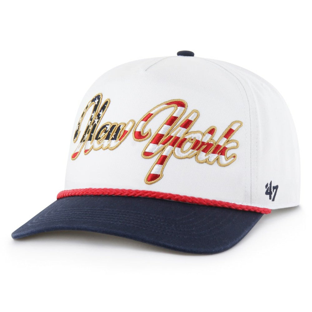 New York Yankees '47 Patriotic Overhand Hitch Adjustable Hat Discount