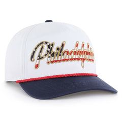 Philadelphia Phillies '47 Patriotic Overhand Hitch Adjustable Hat Sale
