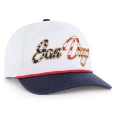 San Diego Padres '47 Patriotic Overhand Hitch Adjustable Hat Discount