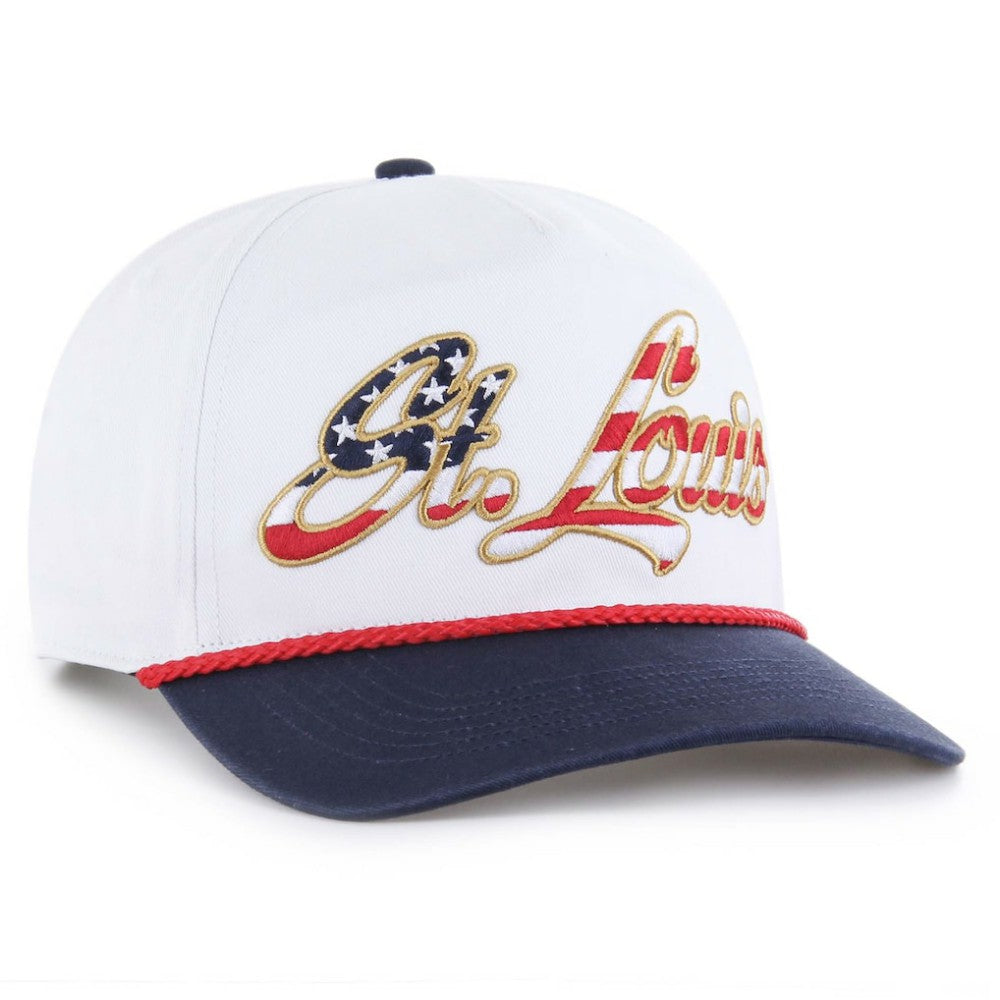 St. Louis Cardinals '47 Patriotic Overhand Hitch Adjustable Hat Outlet
