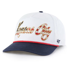 Kansas City Royals '47 Patriotic Overhand Hitch Adjustable Hat Online