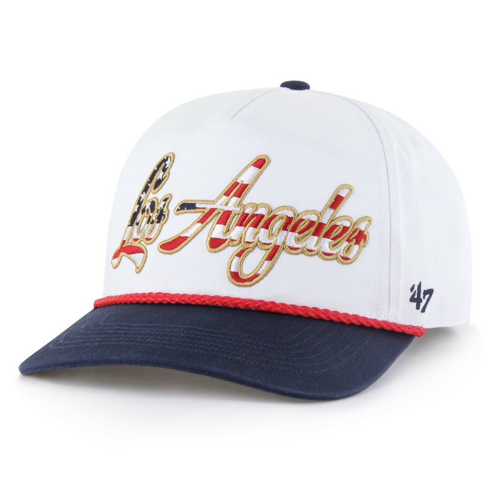 Los Angeles Dodgers '47 Patriotic Overhand Hitch Adjustable Hat Online