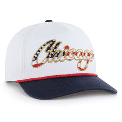 Chicago Cubs '47 Patriotic Overhand Hitch Adjustable Hat Near Me