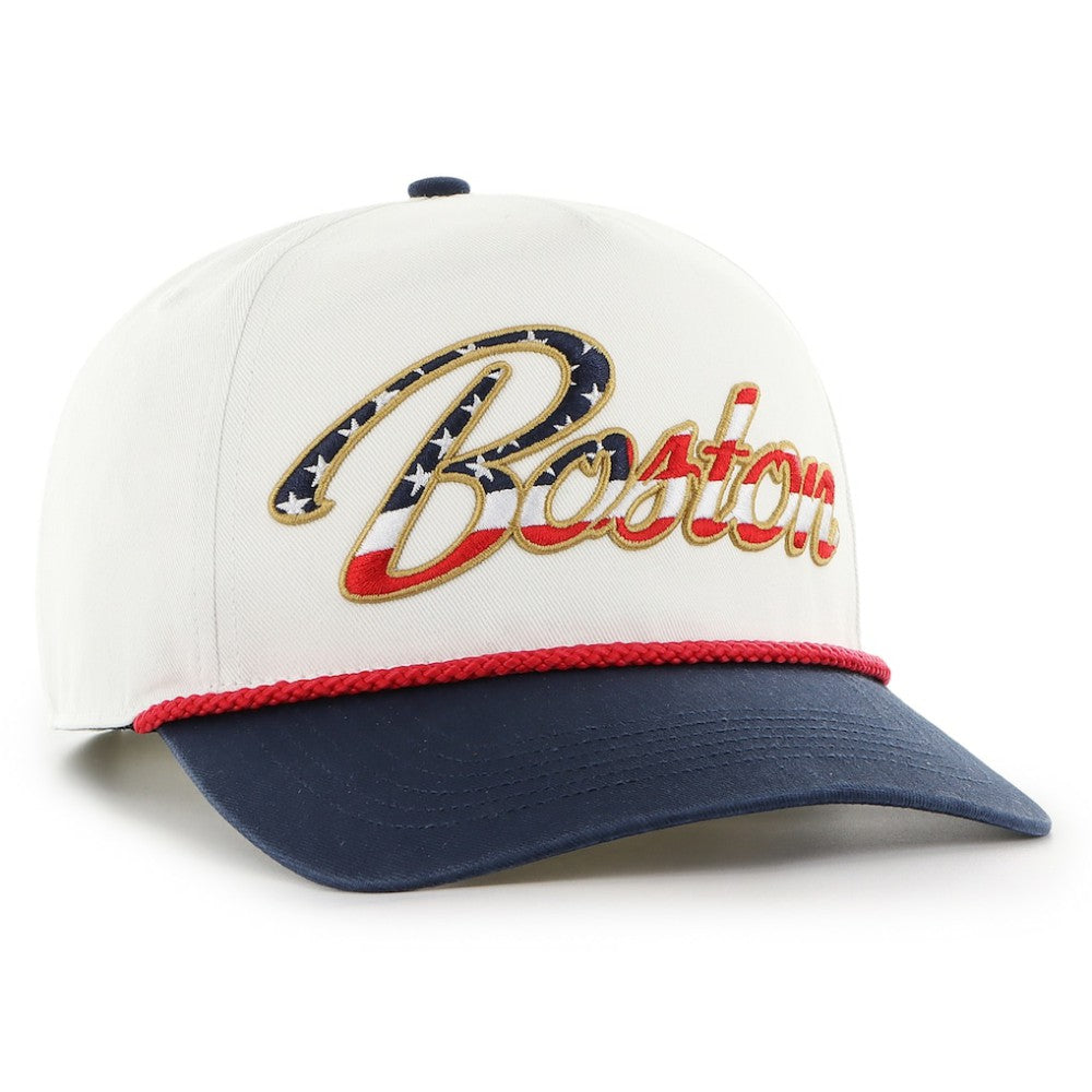 Boston Red Sox '47 Patriotic Overhand Hitch Adjustable Hat Online