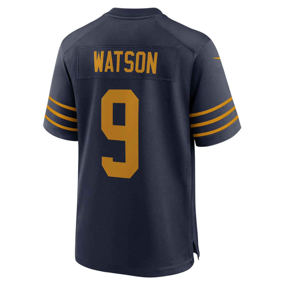 Christian Watson Green Bay Packers The 1923 Classic Game Jersey - Navy - Nike