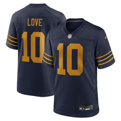 Jordan Love Green Bay Packers The 1923 Classic Game Jersey - Navy - Nike