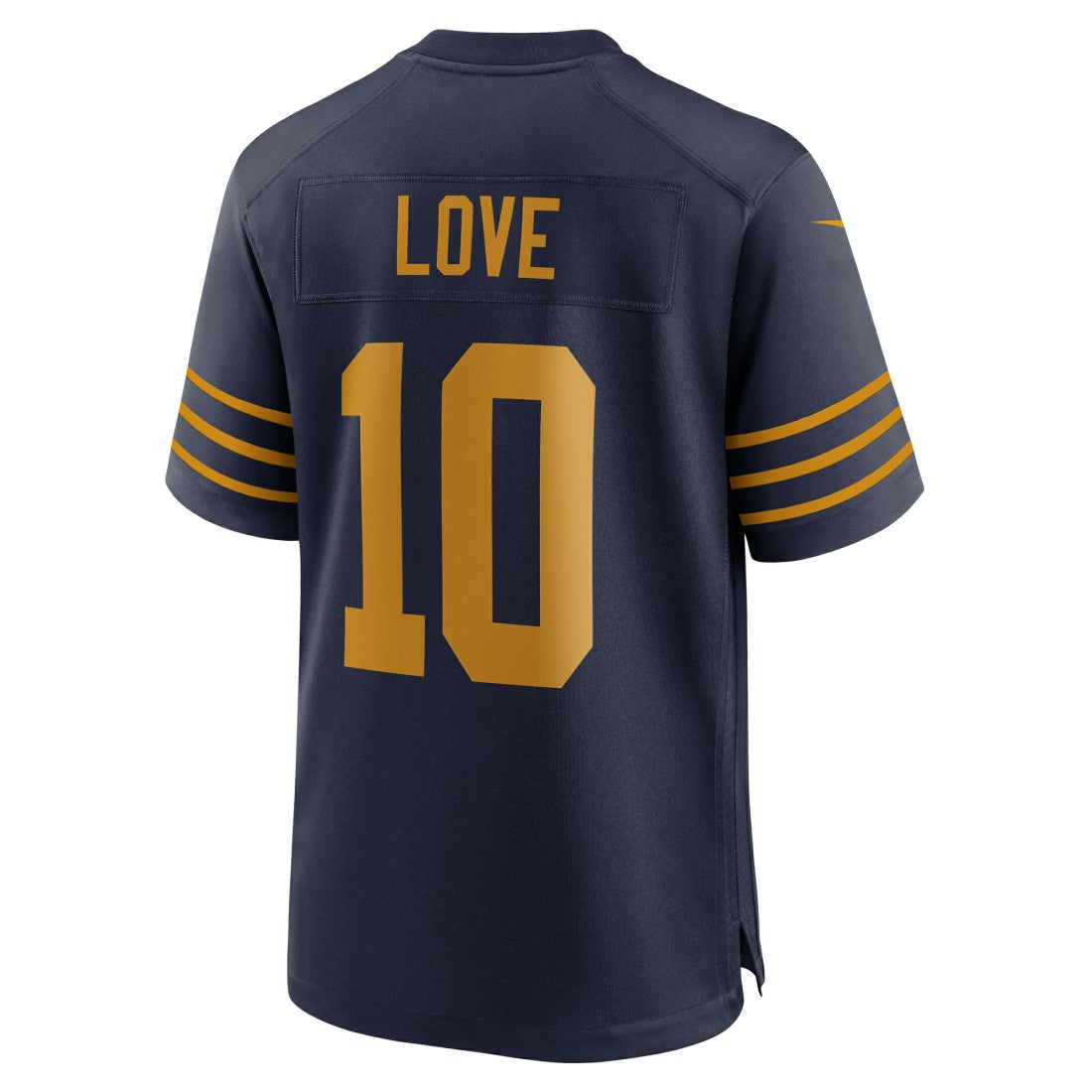 Jordan Love Green Bay Packers The 1923 Classic Game Jersey - Navy - Nike