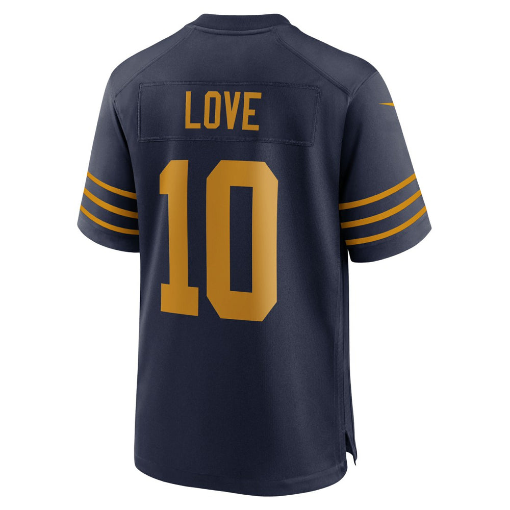 Jordan Love Green Bay Packers The 1923 Classic Game Jersey - Navy - Nike