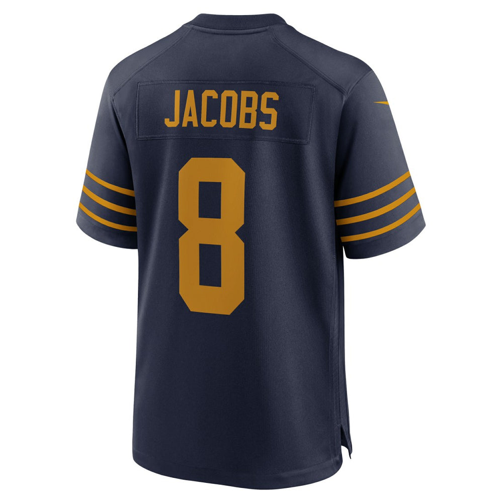 Josh Jacobs Green Bay Packers The 1923 Classic Game Jersey - Navy - Nike