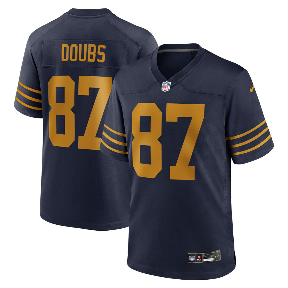 Romeo Doubs Green Bay Packers The 1923 Classic Game Jersey - Navy - Nike