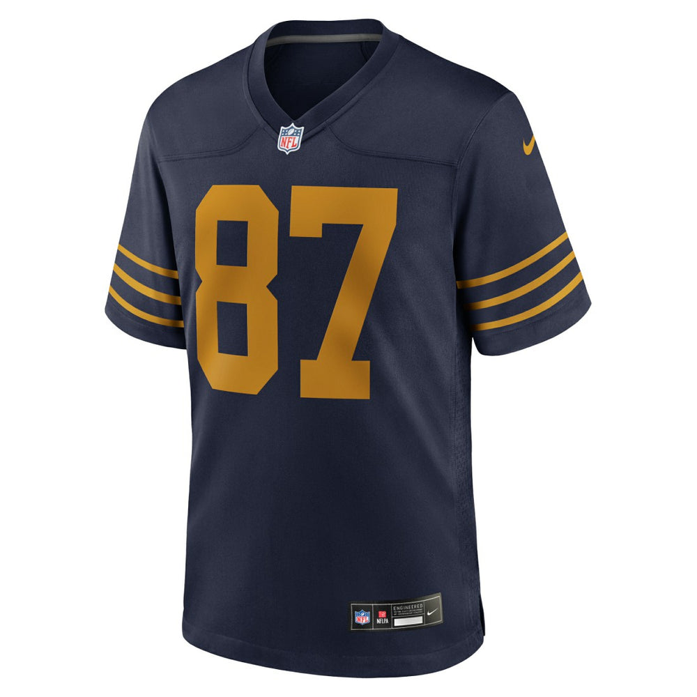 Romeo Doubs Green Bay Packers The 1923 Classic Game Jersey - Navy - Nike