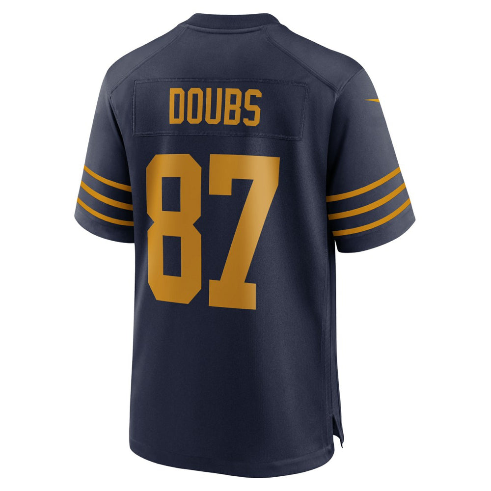 Romeo Doubs Green Bay Packers The 1923 Classic Game Jersey - Navy - Nike