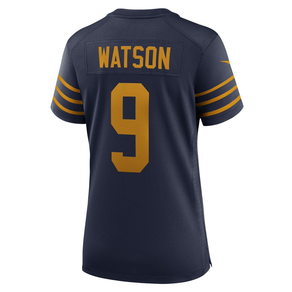 Christian Watson Green Bay Packers Women's The 1923 Classic Game Jersey - Navy - Nike