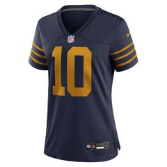 Jordan Love Green Bay Packers Women's The 1923 Classic Game Jersey - Navy - Nike