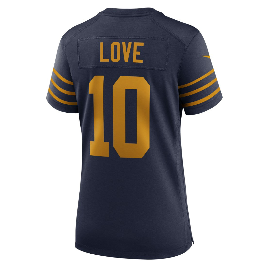 Jordan Love Green Bay Packers Women's The 1923 Classic Game Jersey - Navy - Nike