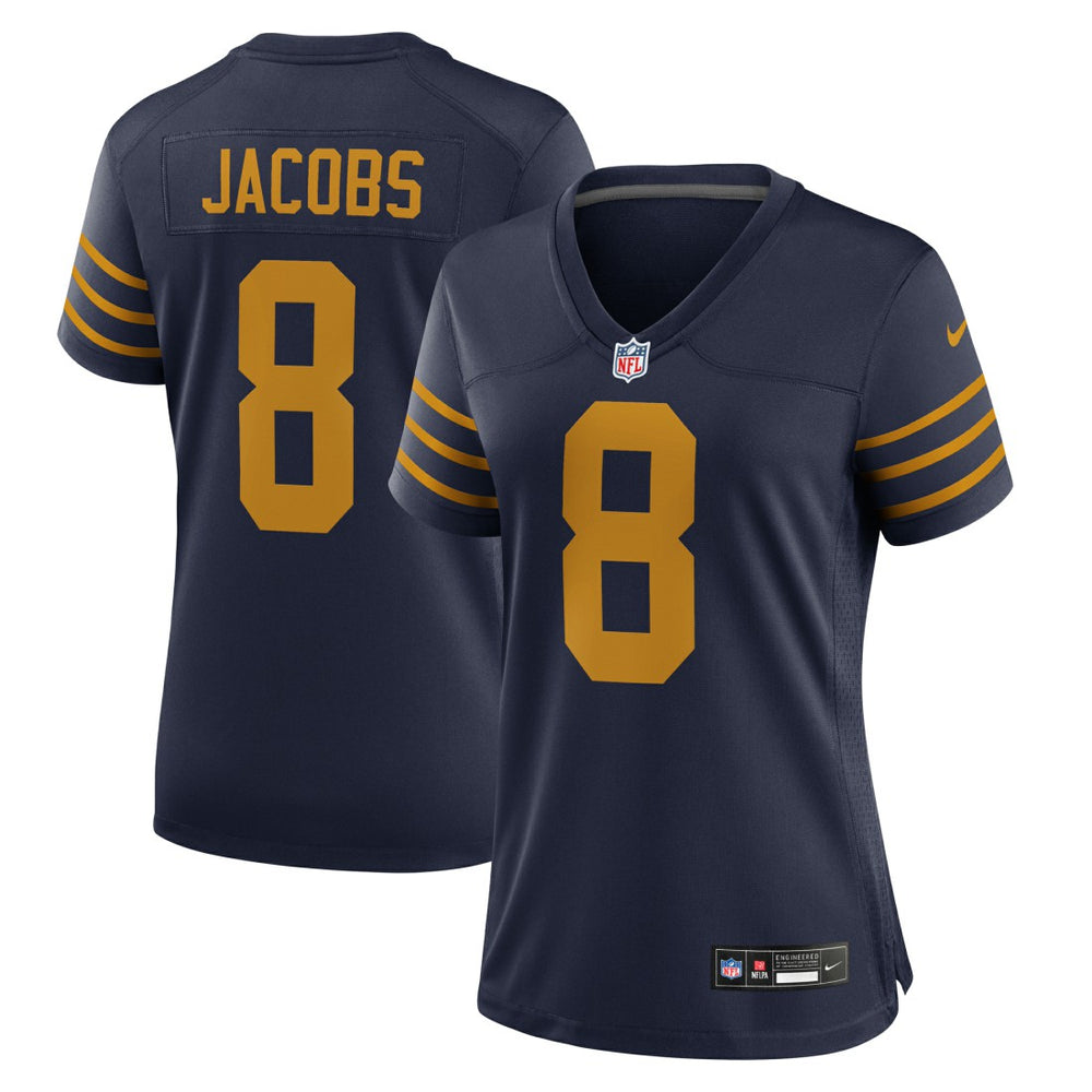 Josh Jacobs Green Bay Packers Women's The 1923 Classic Game Jersey - Navy - Nike