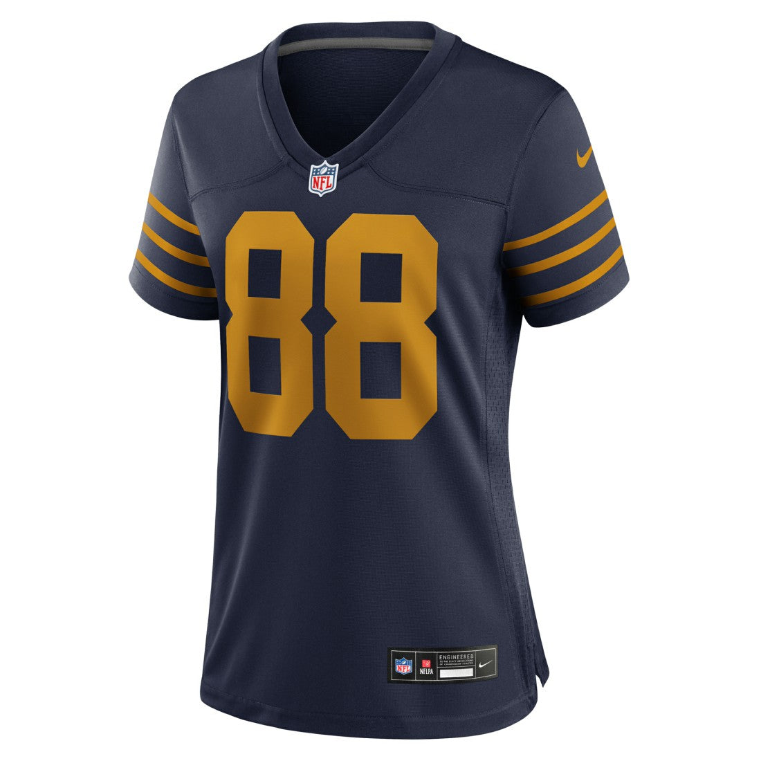 Luke Musgrave Green Bay Packers Women's The 1923 Classic Game Jersey - Navy - Nike