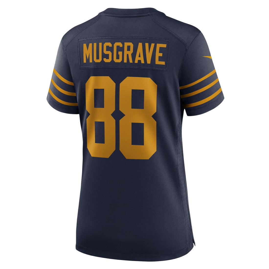 Luke Musgrave Green Bay Packers Women's The 1923 Classic Game Jersey - Navy - Nike