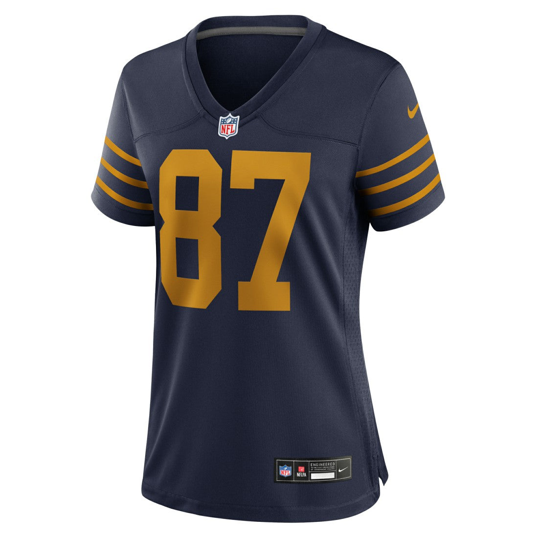 Romeo Doubs Green Bay Packers Women's The 1923 Classic Game Jersey - Navy - Nike