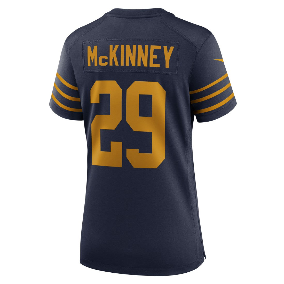Xavier McKinney Green Bay Packers Women's The 1923 Classic Game Jersey - Navy - Nike