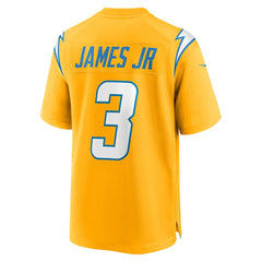 Derwin James Jr. Los Angeles Chargers Alternate Charger Power Game Player Jersey - Gold - Nike