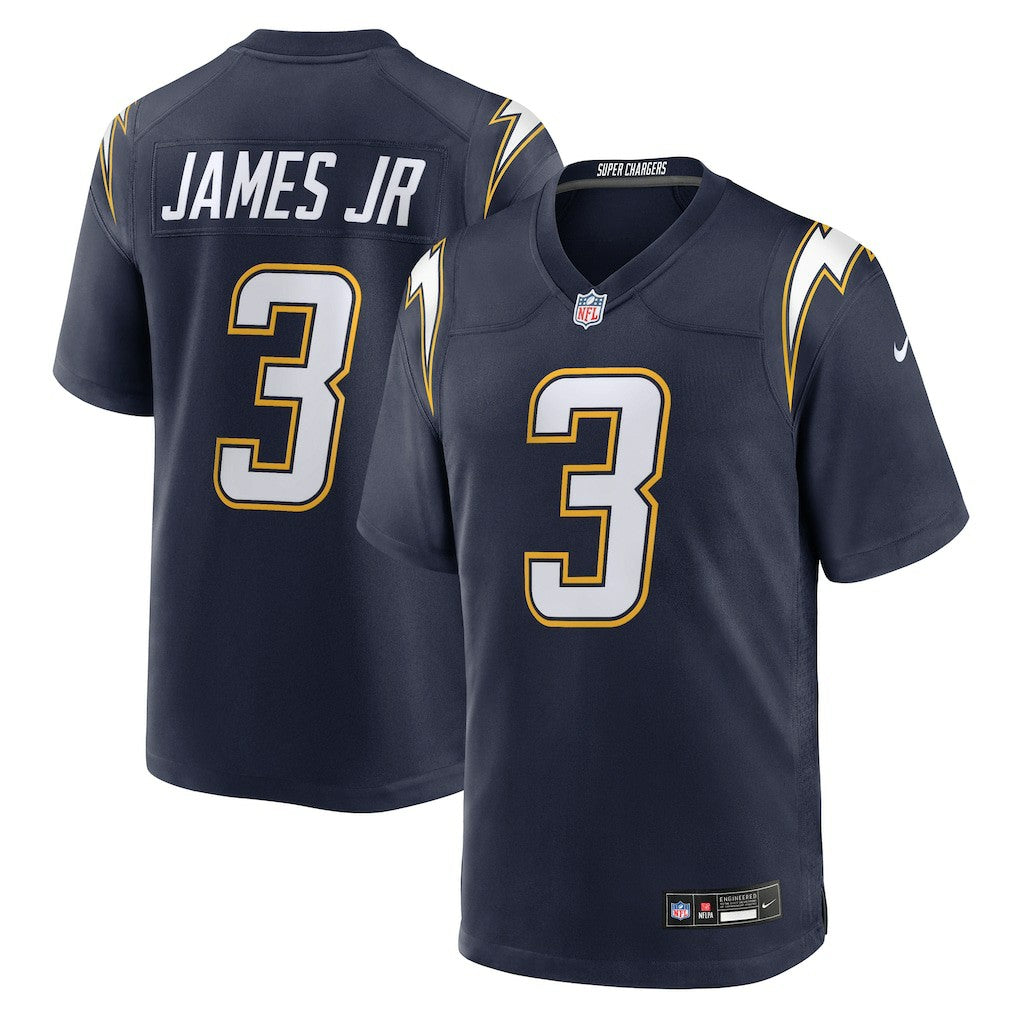 Derwin James Jr. Los Angeles Chargers Alternate Super Chargers Game Jersey - Navy - Nike