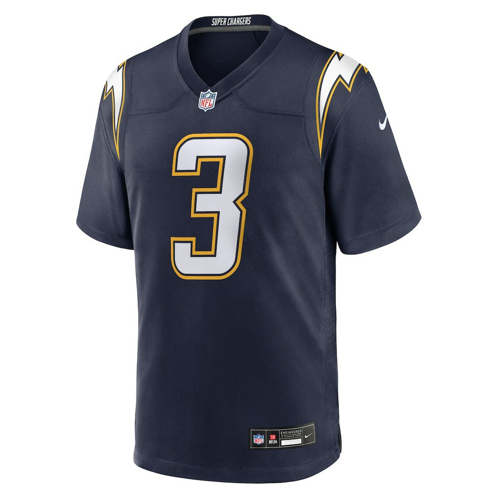 Derwin James Jr. Los Angeles Chargers Alternate Super Chargers Game Jersey - Navy - Nike