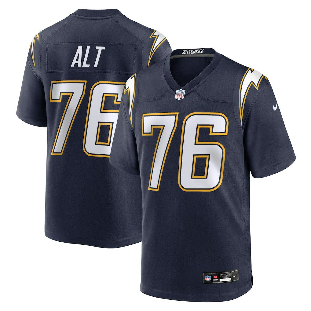 Joe Alt Los Angeles Chargers Alternate Super Chargers Game Player Jersey - Navy - Nike