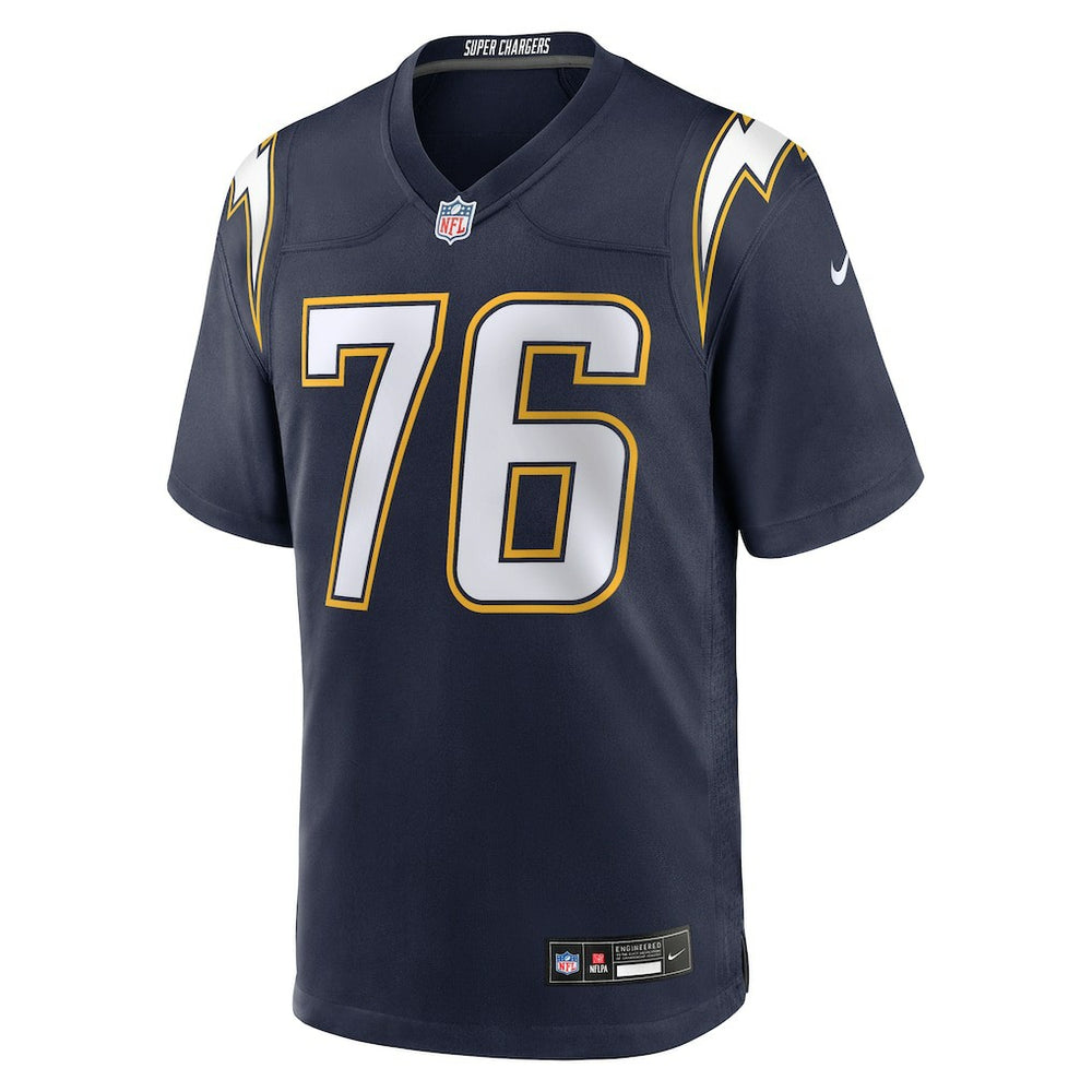 Joe Alt Los Angeles Chargers Alternate Super Chargers Game Player Jersey - Navy - Nike