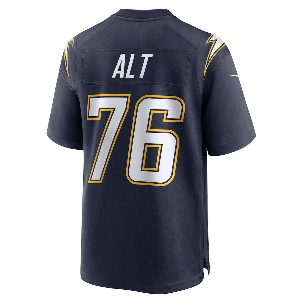 Joe Alt Los Angeles Chargers Alternate Super Chargers Game Player Jersey - Navy - Nike