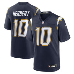 Justin Herbert Los Angeles Chargers Alternate Super Chargers Game Player Jersey - Navy - Nike
