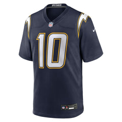 Justin Herbert Los Angeles Chargers Alternate Super Chargers Game Player Jersey - Navy - Nike