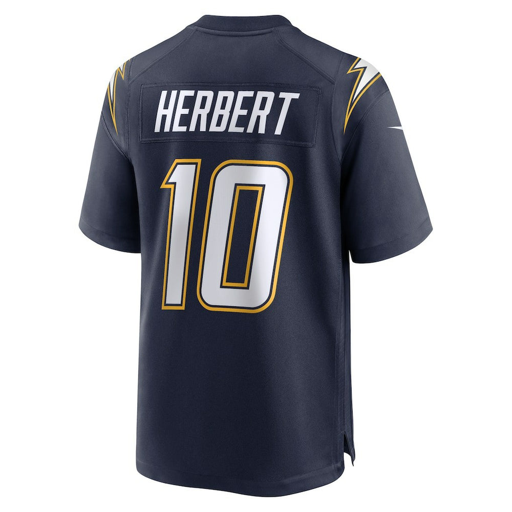 Justin Herbert Los Angeles Chargers Alternate Super Chargers Game Player Jersey - Navy - Nike