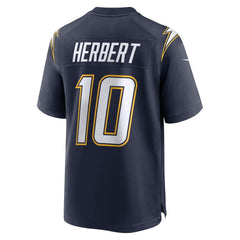 Justin Herbert Los Angeles Chargers Alternate Super Chargers Game Player Jersey - Navy - Nike