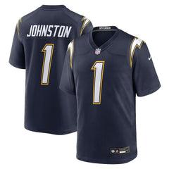 Quentin Johnston Los Angeles Chargers Alternate Super Chargers Game Player Jersey - Navy - Nike