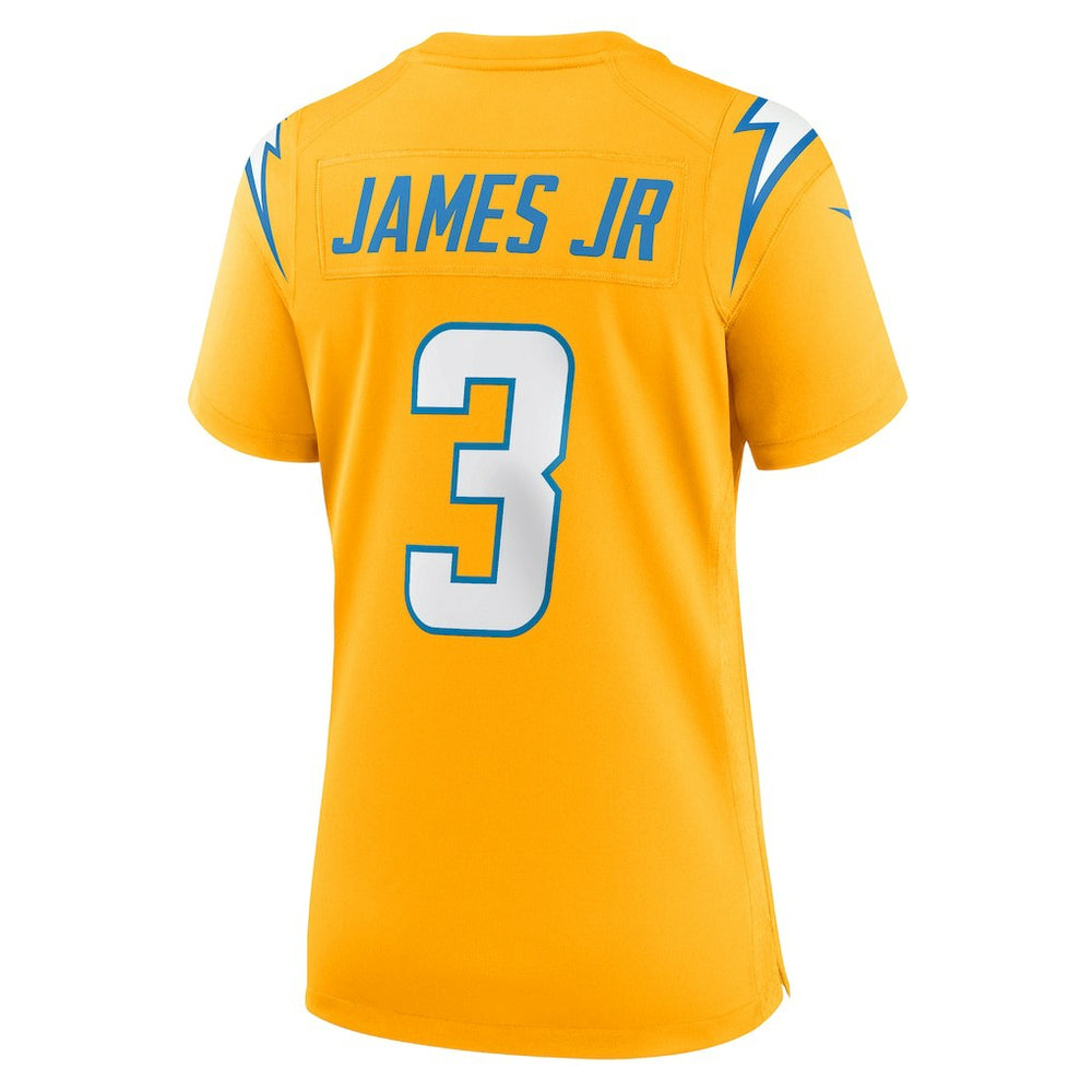 Derwin James Jr. Los Angeles Chargers Women's Alternate Charger Power Game Jersey - Gold - Nike