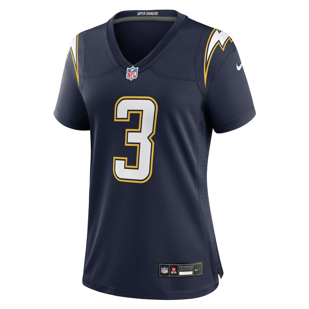 Derwin James Jr. Los Angeles Chargers Women's Alternate Super Chargers Game Jersey - Navy - Nike