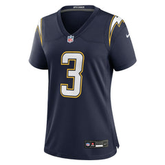 Derwin James Jr. Los Angeles Chargers Women's Alternate Super Chargers Game Jersey - Navy - Nike
