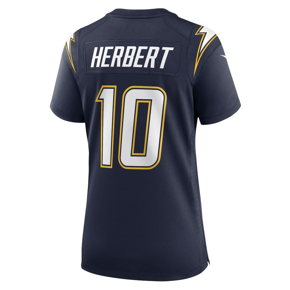 Justin Herbert Los Angeles Chargers Women's Alternate Super Chargers Game Jersey - Navy - Nike