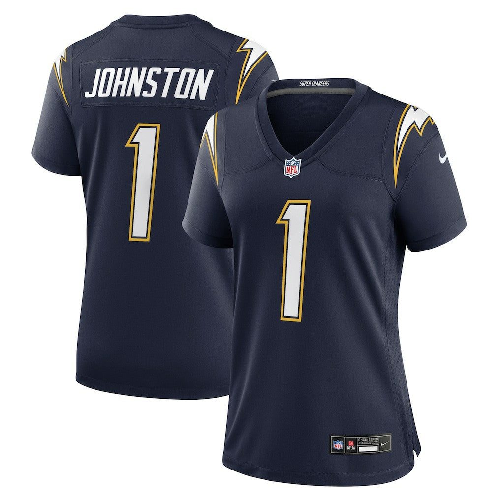 Quentin Johnston Los Angeles Chargers Women's Alternate Super Chargers Game Jersey - Navy - Nike